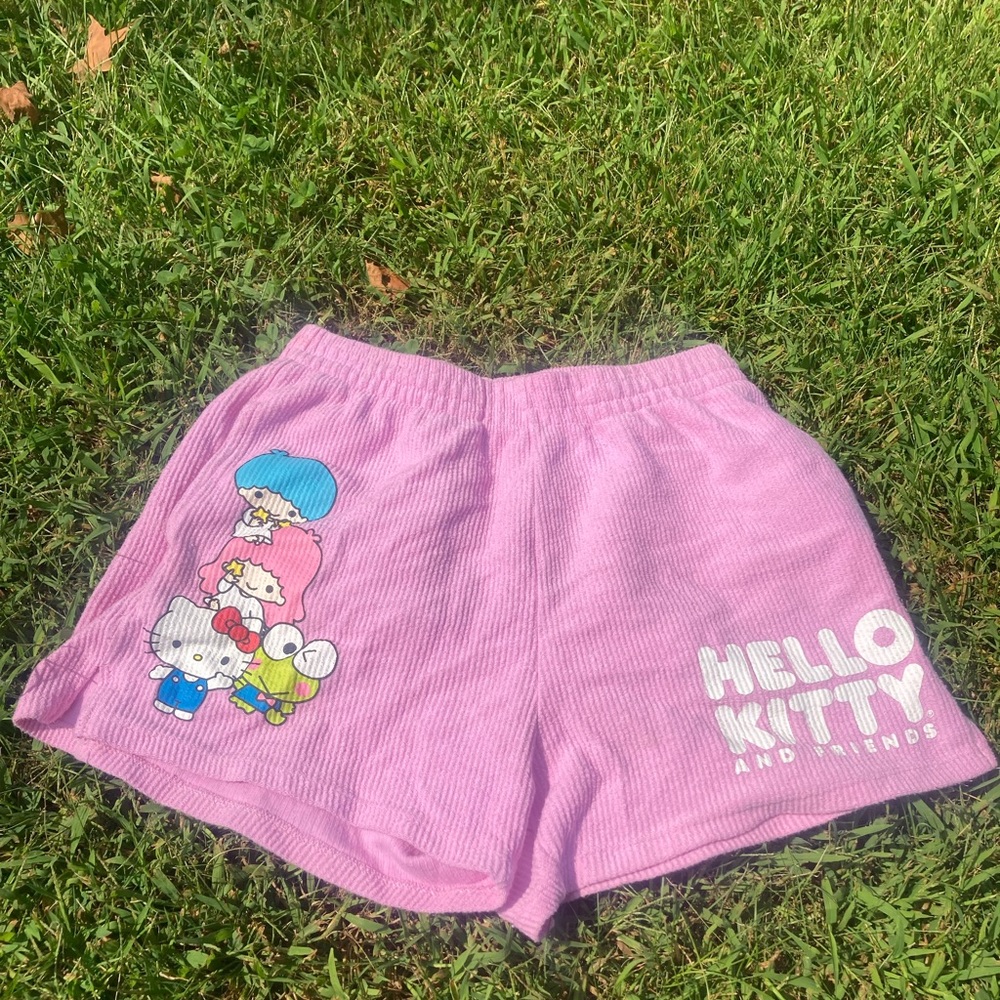 Hello Kitty Vibrant Kawaii Shorts